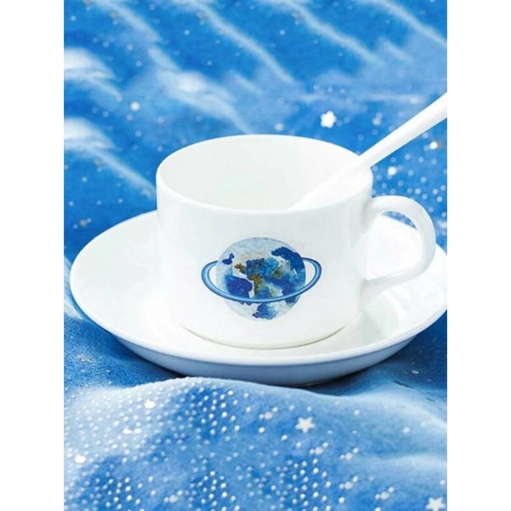 NEW!! 45pc Planet Sticker Set Scrapbooking - Picture 6 of 6